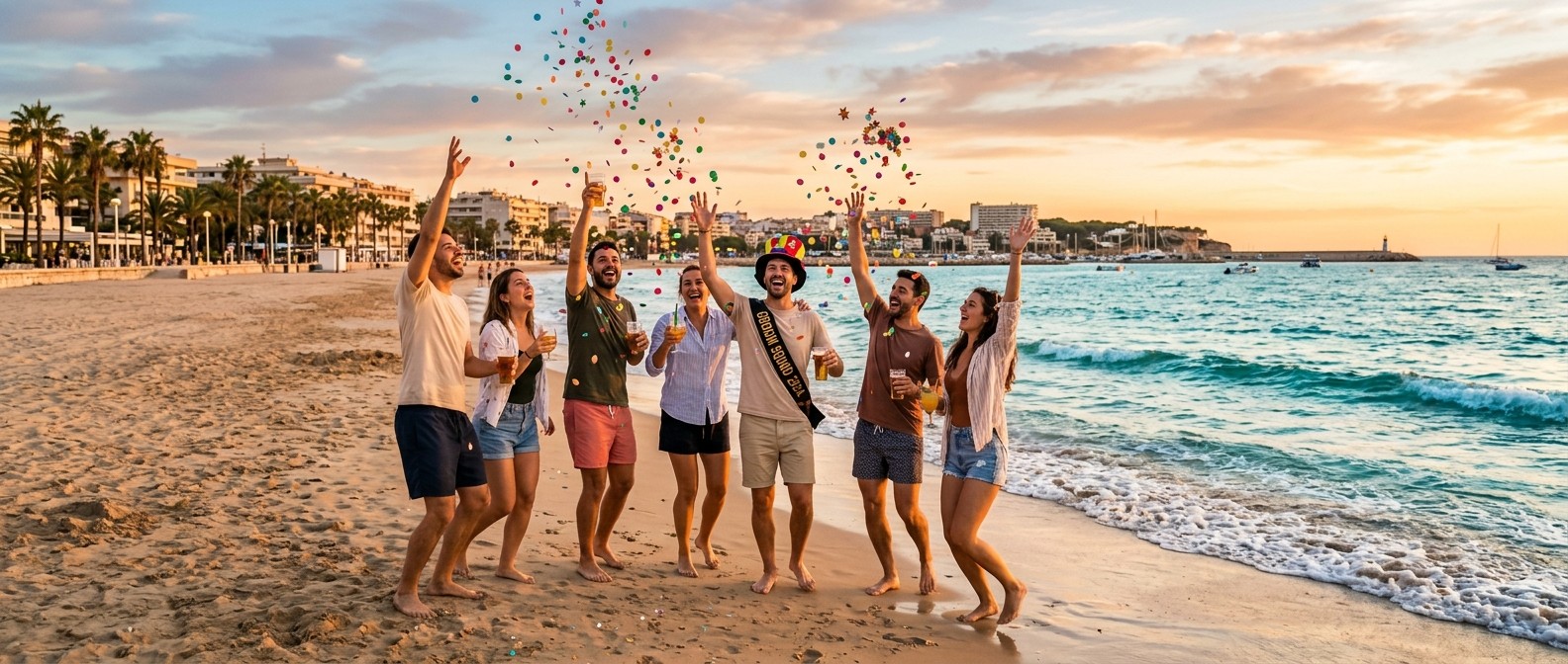 despedidas playa salou solteros