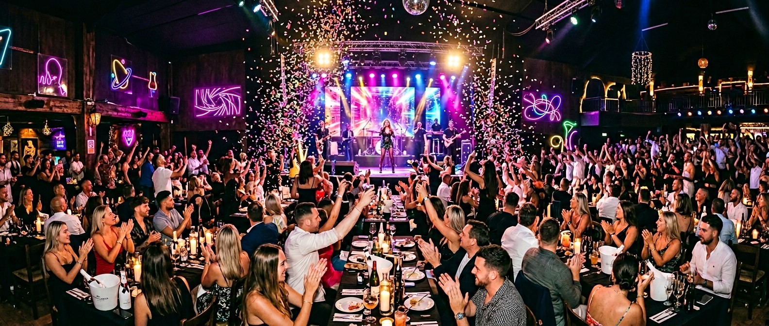 fiesta despedidas en tropical salou